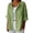 Light green, variant on Summer Tops for Women Gsakboxl Women Cotton Linen Half Sleeve Cardigan Plus Size Loose Fit Casual Shirt With Chest Pocket Soft Breathable Spring Summer Daily Outerwear Blouses for Women Dressy Casual