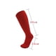 thumbnail image 3 of Calcetines De Fútbol Calcetines de pantorrilla hasta la rodilla calcetines de refuerzo de pierna engrosamiento transpirable (rojo adulto) Ehuebsd Para Estrenar, 3 of 8