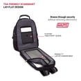 thumbnail image 5 of Mochila para portátil SwissGear SA1900 Scansmart de 17 Color Negro, 5 of 5