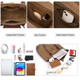 thumbnail image 4 of GAEKEAO Womens Hobo Bags for Women Handbags Purse Ladies Leather Shoulder Bag Crossbody Purses, 4 of 7