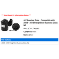 thumbnail image 2 of A/C Receiver Drier - Compatible with 2008 - 2010 Freightliner Business Class M2 2009, 2 of 2