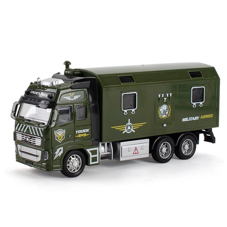 Truck Truck Truck Model Molded Children's Pressure Molded, Toy