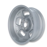 REV Wheels 107S-2808300 107 Series Rally 20x8 - 4.5 bs - 6x5.5/6x139.7 -Gray/Machine Lip