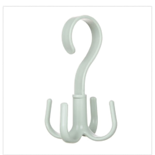 Handbag Hook Rotating Handbag Hanger Plastic Bag Hanger Scarf Hanging Rack Closet Handbag Hanger Rotating Handbag Hanger Multifunctional Closet Handbag Hook Scarf Hanging Rack For
