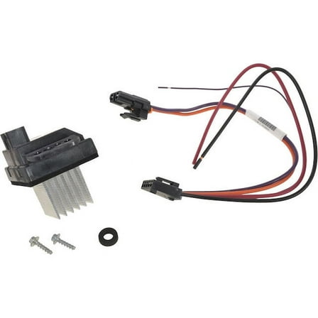 Blower Motor Resistor - Compatible with 1999 - 2007 Chevy Silverado 1500 2000 2001 2002 2003 2004 2005 2006