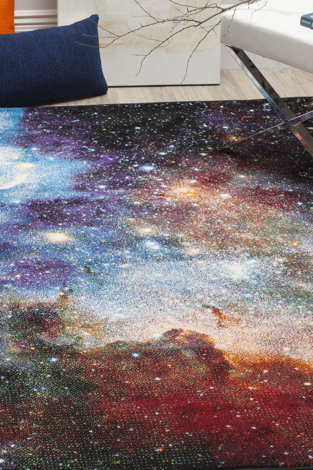 Safavieh Galaxy Kalden Tapis de Zone D’Astronomie