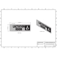 thumbnail image 5 of Laundry Room Sign-Two-Sided/Double Sided Projecting, Corridor and Hallway Sign (Aluminum, Silver, 4x12 Inch)-The Hallway Line(ref062022), 5 of 5