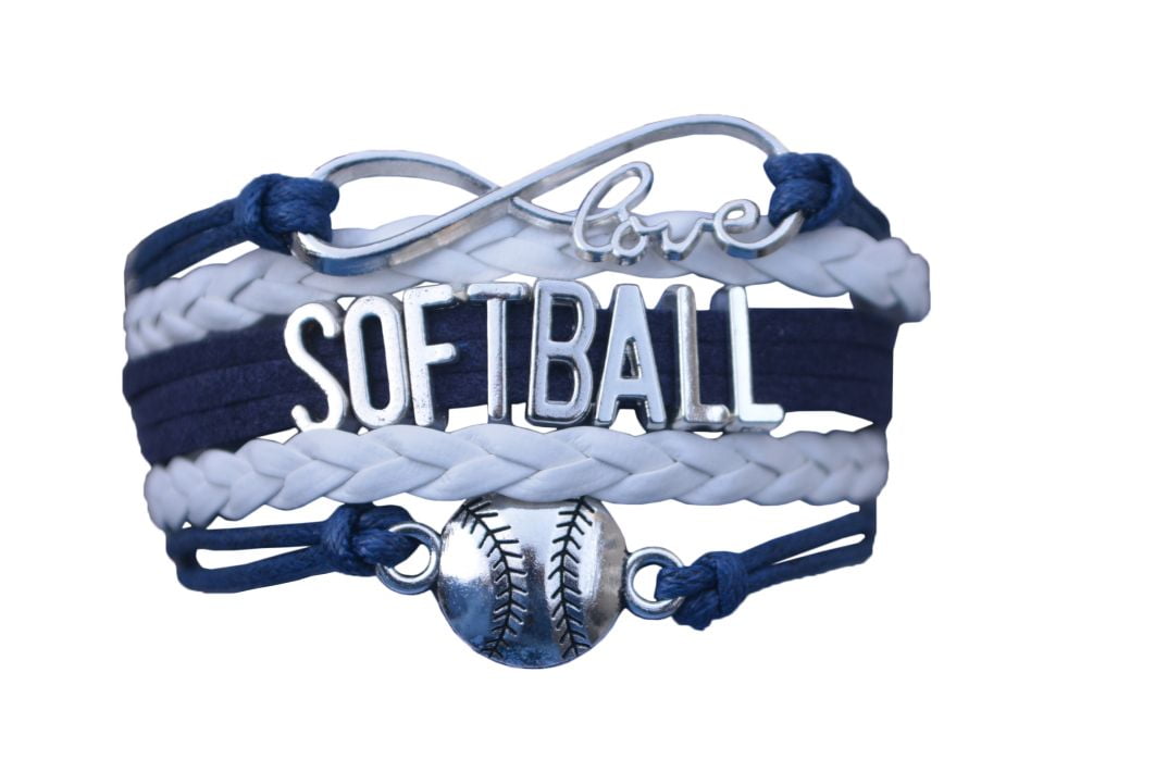 Softball Bracelet Girls Softball Jewelry Perfect Softball Player