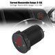 thumbnail image 3 of Voltímetro digital de 12-24 V, amperímetro, medidor de voltaje y corriente, pantalla LED roja para coche, motocicleta y barco., 3 of 5
