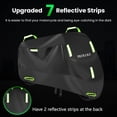 thumbnail image 4 of Funda para bicicleta Seceles 300D impermeable reflectante talla M 183 x 84 x 99 cm, 4 of 8