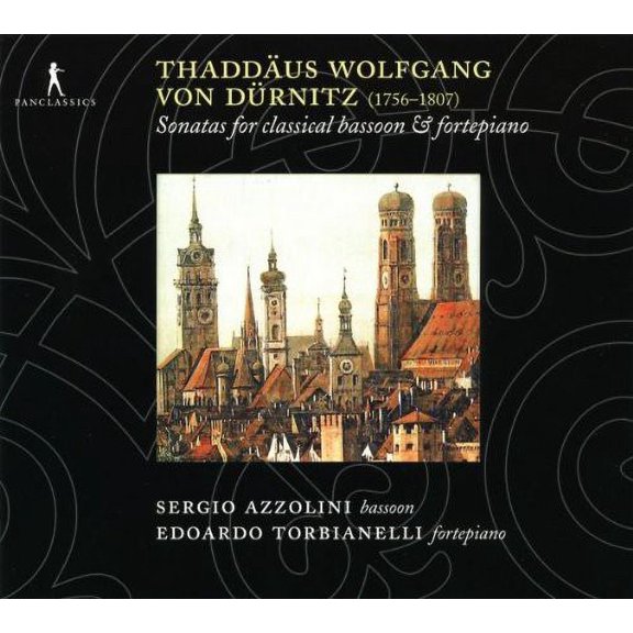 Durnitz / Azzolini - Sonaten Klassisches Fagott - Music & Performance - CD