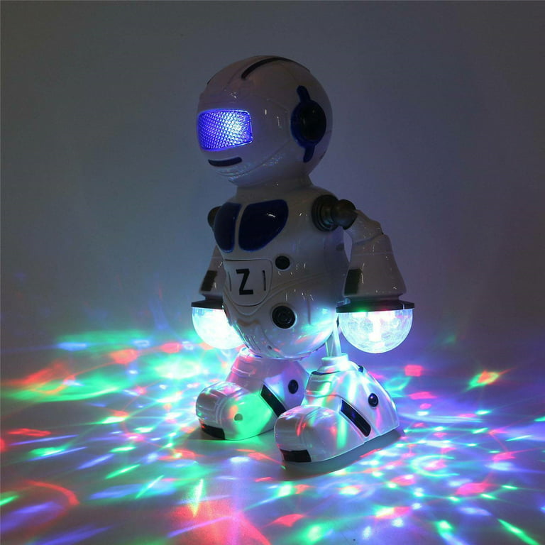 SMUOO Dansant Musique Jouet Robot avec Lumières LED Illuminées