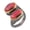 Black Rhodium, variant on Rhodonite Gemstone Ring