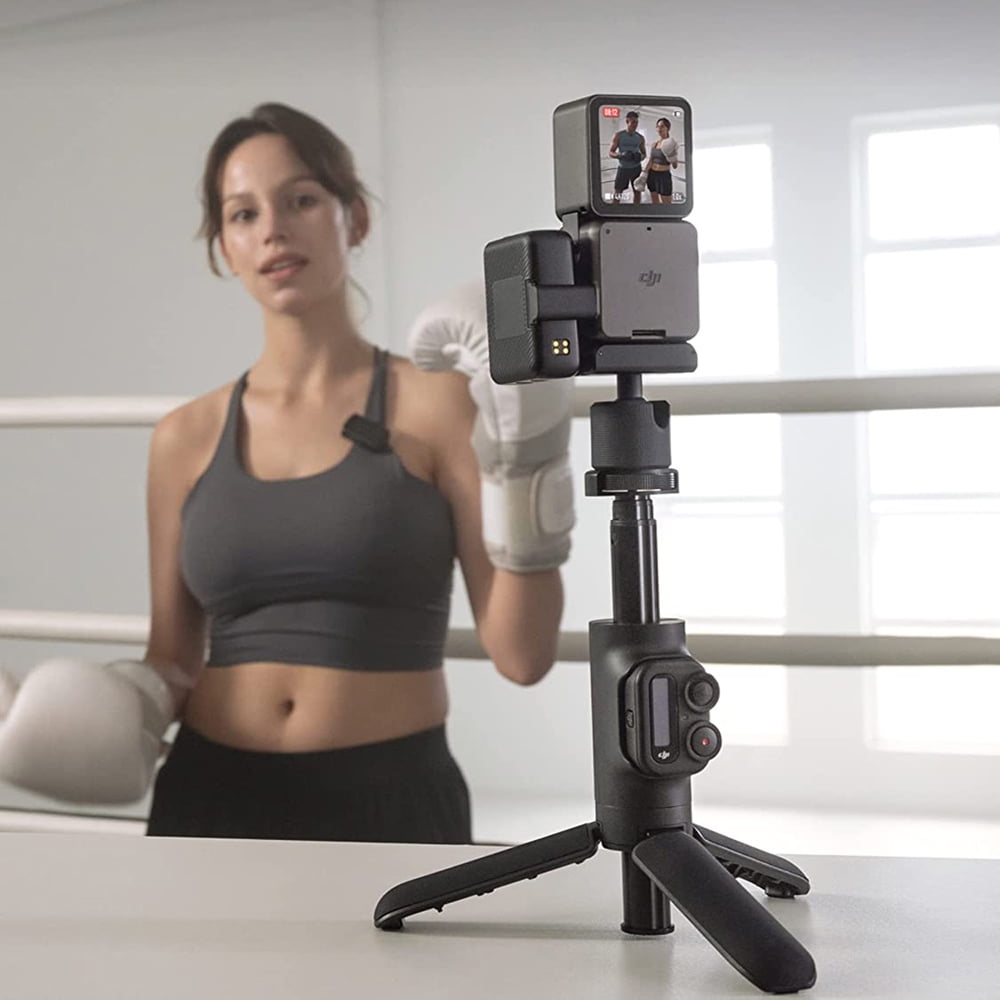 DJI Wireless Microphone System and Audio Recorder