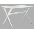 thumbnail image 2 of Safavieh Chapman Modern Glam Cross Leg Writing Desk, 2 of 6