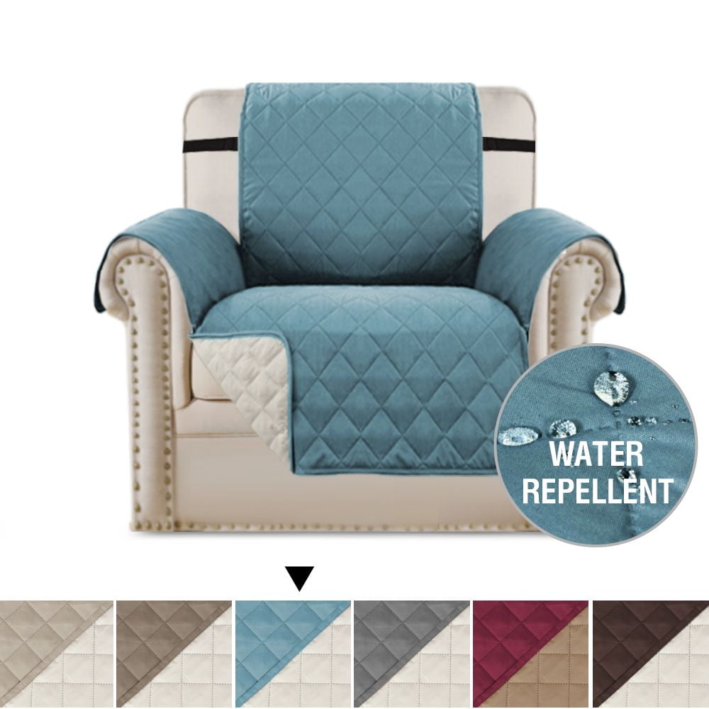 Lazy Boy Armchair Covers / Brown leather lazy boy armchair in