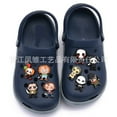 thumbnail image 2 of 16 Pcs Horror Movie Shoe Charms for Clog Sandals, Cute Shoes Decoration Charms for Teen Adults, 2 of 4