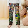 thumbnail image 2 of The Legend of Zelda Pajama Pants Sleep Pants Soft Elastic Waist Pajama Bottoms Lounge Pants with 2 Pockets, 2 of 7