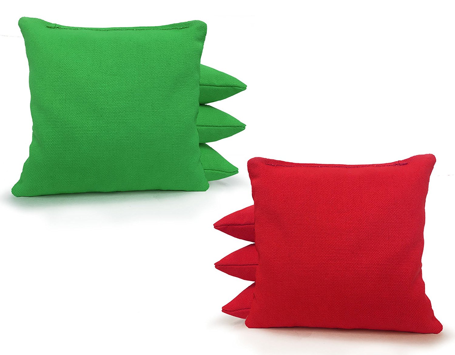 Tailgating Pros Cornhole Bags − 8規定サイズCorn穴バッグwith a carrying tote − 23 +色オプション All-Canvas Tailgate Pro Cornhole Bags | Speed 4⁄5 | 76Brave Cornhole