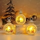 thumbnail image 5 of RV Suministros de decoración navideña Led pequeña luz redonda linterna portátil regalo decoración de ventana (estilo D), 5 of 5