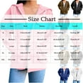 thumbnail image 4 of LIaqionyy Women's Hoodie Sweatshirt Casual Zip up Jacket Oversized Sweatshirts with Pocket Fall School Fashion Outfits, 4 of 4