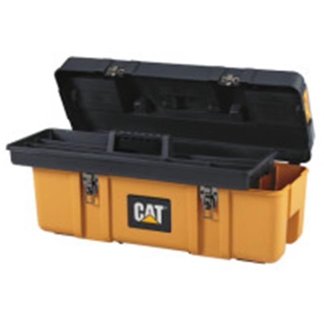 Waterloo 797CATP26S 26 in. Caterpillar Wide Plastic Tool Boxes with