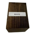 thumbnail image 6 of Bocote Turning Wood Blanks 1" x 1" x 6" (1 Piece) - Enhance Your Woodworking Skills with Exquisite Wood Turning Blanks, 6 of 8