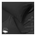 thumbnail image 4 of Juego De Sábanas Mainstays King Size Liso Gris Oxford, 4 of 4
