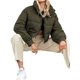 thumbnail image 4 of Txlixc Chaqueta corta y esponjosa para mujeres con cremallera de cuello largo Txlixc moda, 4 of 6