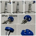 thumbnail image 1 of 3pcs/set Hydraulic Cylinder Piston Rod Seal Up U-cup Installation Tool, 1 of 7