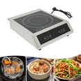 thumbnail image 3 of 200-1800W Intelligent Induction Cooktop,Countertop Cooker Burner Stove Hot Plate, 3 of 12