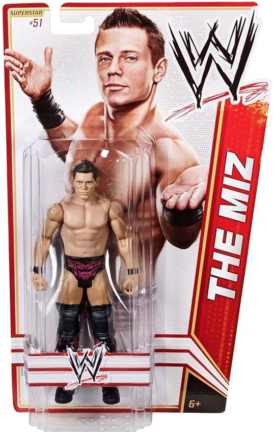 the miz wwe action figure