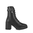 thumbnail image 2 of BOTINES DAMA CAPA DE OZONO 624503 SIMIPIEL NEGRO Capa De Ozono  624503, 2 of 4