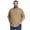 Brown, variant on Men's Plus Size Shirts for Fishing Hiking SPF Quick Dry Outdoor Summer Shirts Big and Tall 3XL