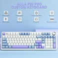 thumbnail image 5 of AULA F99 Pro, 99-Key, Wireless, Hot Swappable, Mechanical Gaming Keyboard, RGB, 5-Layer Padding, 8000 mAh Battery, Knob, 5 of 9