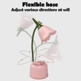 thumbnail image 5 of Pink Flower Desk Lamp With Usb Charging Port, 5 of 5