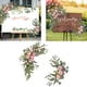 thumbnail image 5 of Flores perfecl 2 piezas de peonías decorativas florales artificiales para boda rosado, 5 of 8