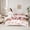 Pink 04, variant on Homewish Cartoon Guitar Piano Twin Bedding Sets 7-Piece for Kids, Rock and Roll Bedding Comforter Set, Kawaii Stars Print Reversible Sheet Sets, Microfiber Bedroom Decor