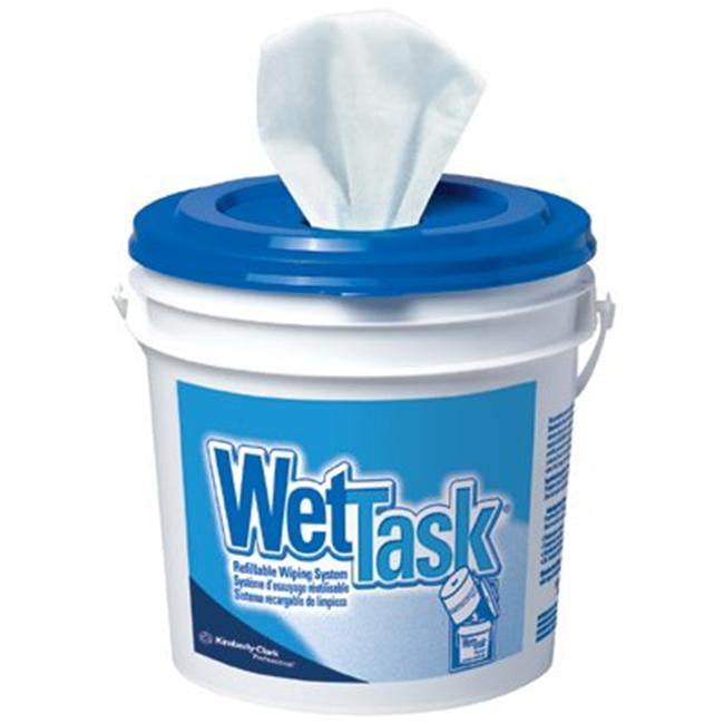 KimberlyClark Professional 41206001 Wet Task Wiper 12X12.5 60Roll Wht