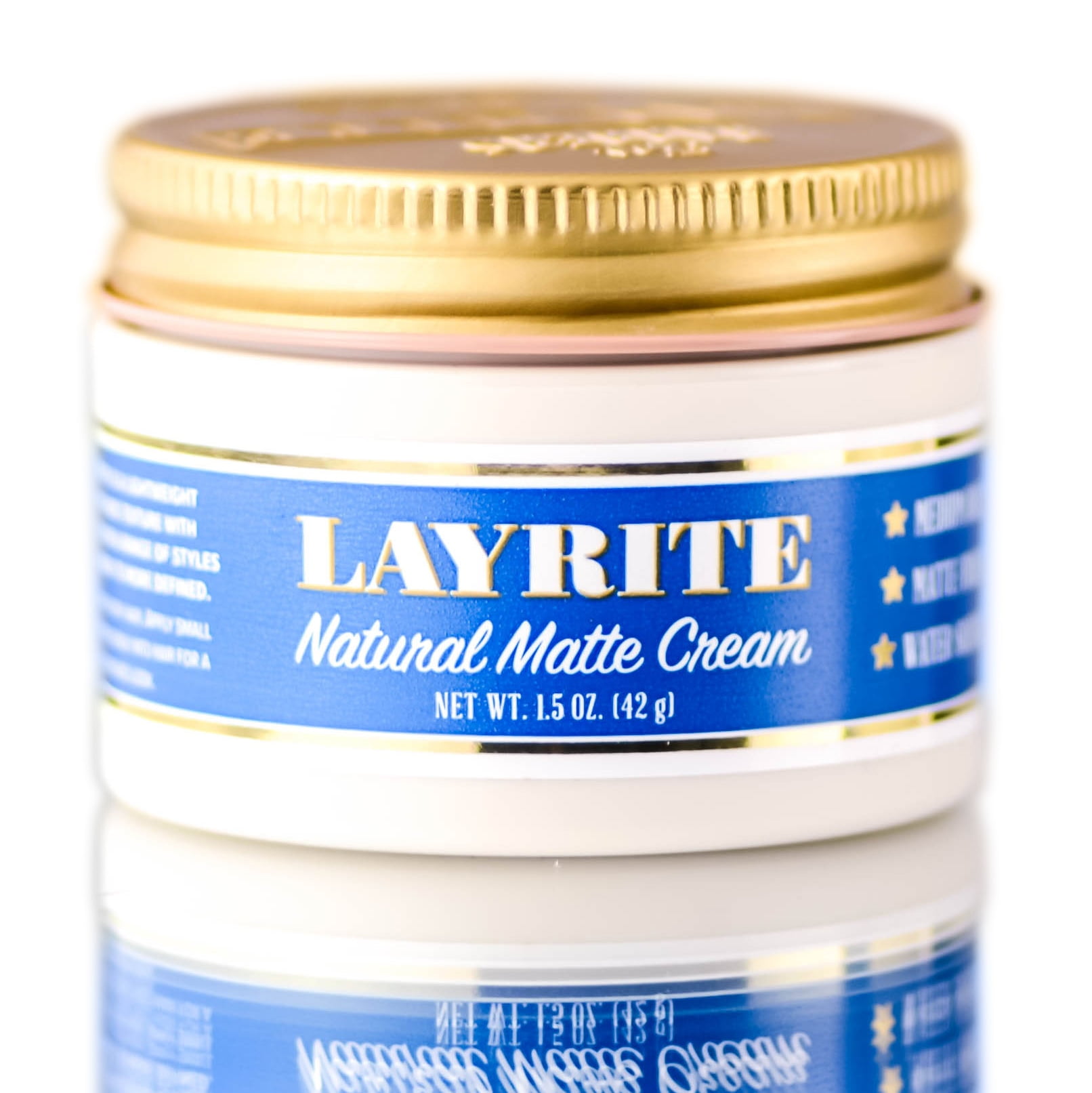 Layrite Natural Matte Cream - 1.5 oz
