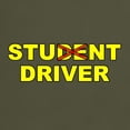 thumbnail image 3 of CafePress - Student Stunt Driver Dark T Shirt - Men's Classic Graphic Cotton T-Shirt, 3 of 4