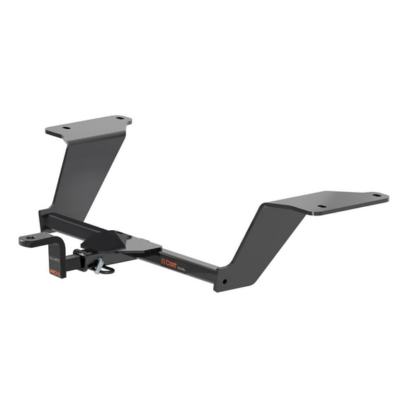 CURT 116233 Class 1 Trailer Hitch with Ball Mount, 1-1/4-Inch Receiver, Fits Select Kia K5