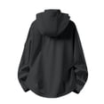 thumbnail image 5 of Jerdar Men's 3-in-1 Waterproof Windproof Hooded Jacket, Detachable Fleece Liner Outdoor Shell Coat, Polyester Blend Multi Zip Pocket Hiking Outerwear, 5 of 7