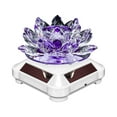 thumbnail image 1 of Car Perfume Decoration Modern Multifunction Automatic Rotating Crystal Lotus for, 1 of 9