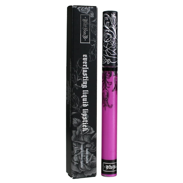 hvordan Bliv klar blast Kat Von D Everlasting Liquid Lipstick - K-Dub, 0.22oz/6.6ml - Walmart.com