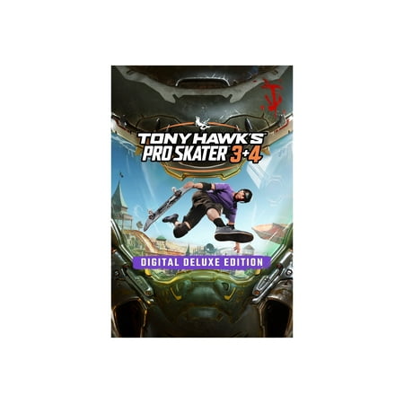Tony Hawk's Pro Skater 3 + 4 - Digital Deluxe Edition - Xbox One, Xbox Series S, Xbox Series X, Win - download - ESD