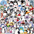 thumbnail image 3 of Paquete de pegatinas con dibujos animados decorativos de pingüinos lindos, 50 unidades, 3 of 4