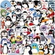 thumbnail image 3 of Paquete de pegatinas con dibujos animados decorativos de pingüinos lindos, 50 unidades, 3 of 4