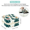 thumbnail image 5 of Christmas Tree Travel Portable Jewelry Organizer Box for Rings, Earrings, Necklaces, Bracelets, and More - Suitable for Girls and Women, 5 of 6