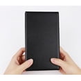thumbnail image 3 of SSZMDLB 120 Card Business Card Holder, Leather Business Card Organizer Wallet Case for 120 Cards, Professional PU Leather Card Notebook Folder for Business Meetings and Networking, Card Pouch, 3 of 5